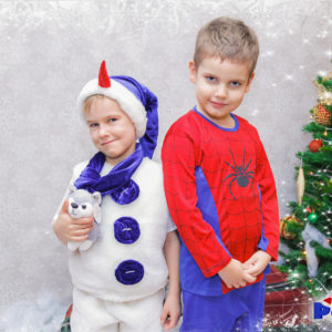 Новый год 2018!!! (3-5 лет)